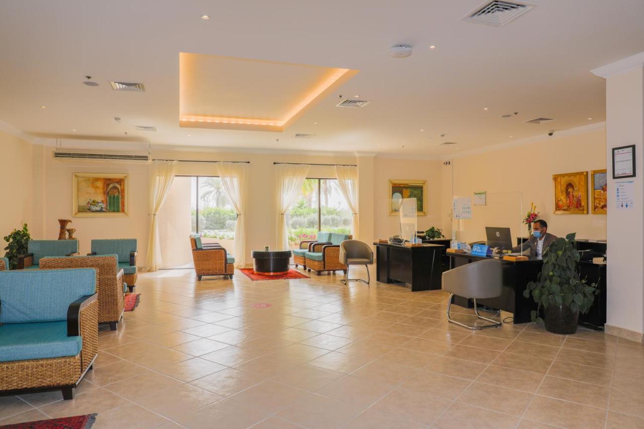 Dhafra Beach Hotel - Pet Friendly Jebel Dhanna Exterior foto