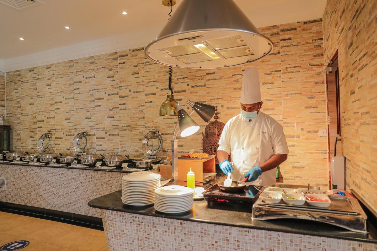 Dhafra Beach Hotel - Pet Friendly Jebel Dhanna Exterior foto