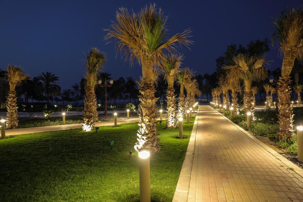 Dhafra Beach Hotel - Pet Friendly Jebel Dhanna Exterior foto