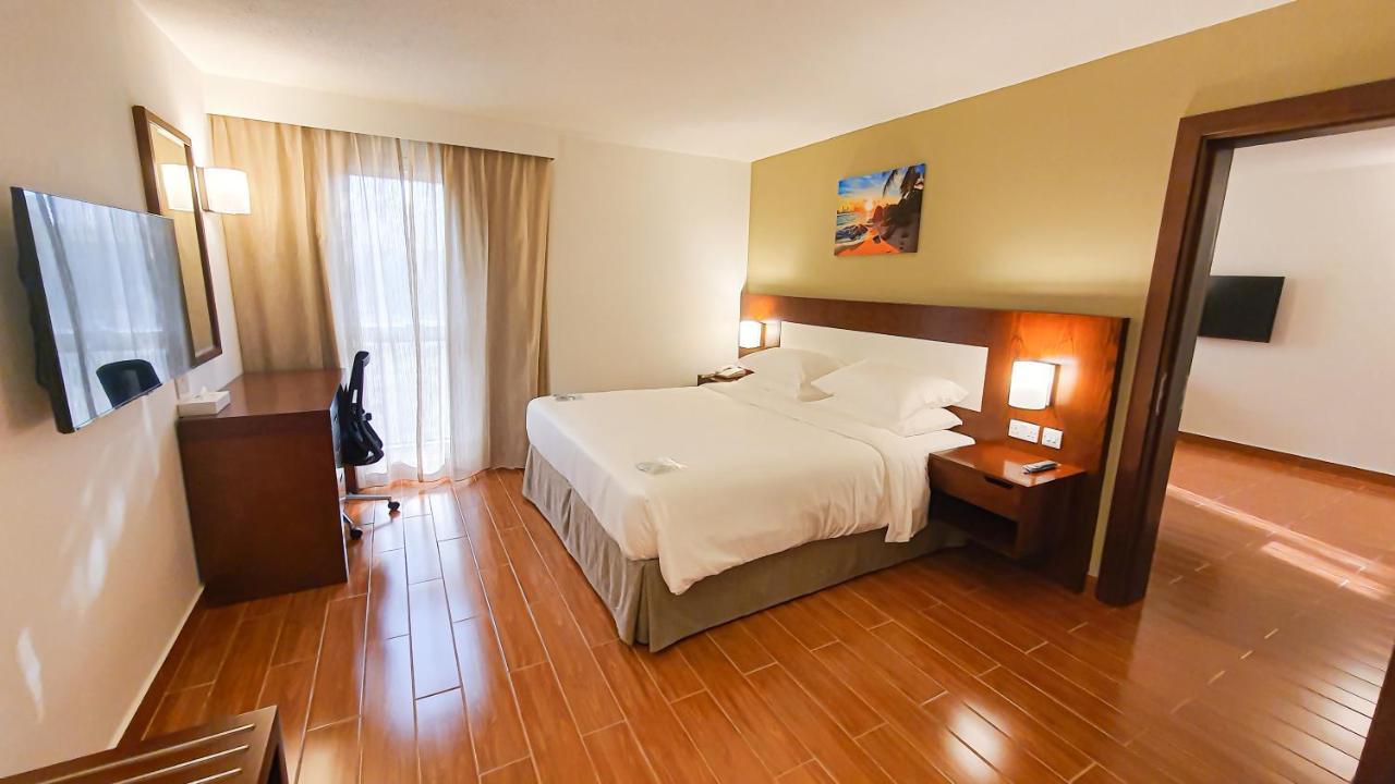 Dhafra Beach Hotel - Pet Friendly Jebel Dhanna Exterior foto