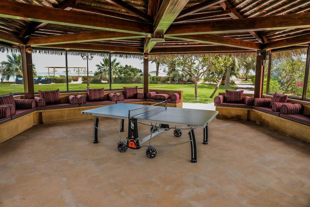 Dhafra Beach Hotel - Pet Friendly Jebel Dhanna Exterior foto